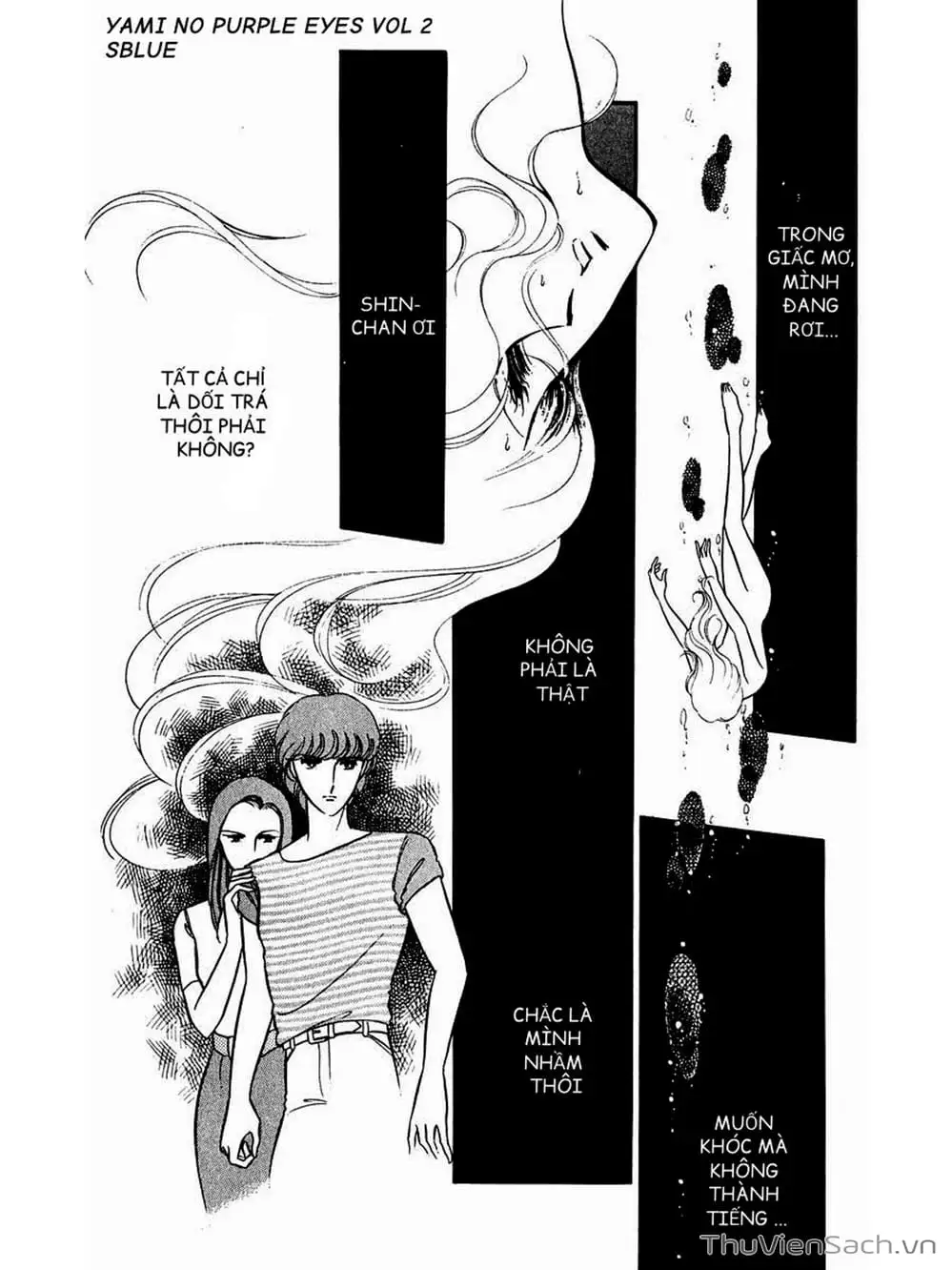 Truyện Tranh Cô Bé Huyền Bí - Yami No Purple Eyes trang 6