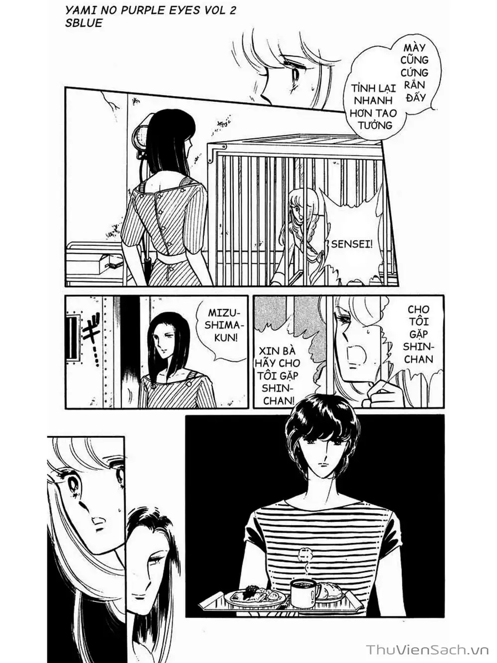 Truyện Tranh Cô Bé Huyền Bí - Yami No Purple Eyes trang 6