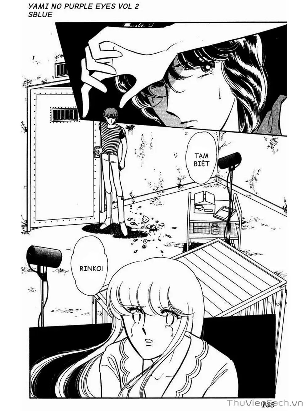 Truyện Tranh Cô Bé Huyền Bí - Yami No Purple Eyes trang 6