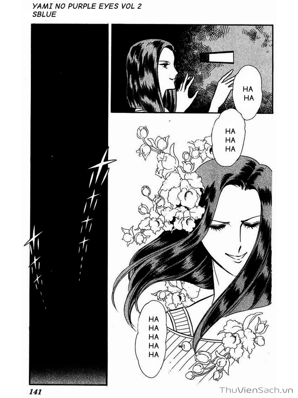 Truyện Tranh Cô Bé Huyền Bí - Yami No Purple Eyes trang 6