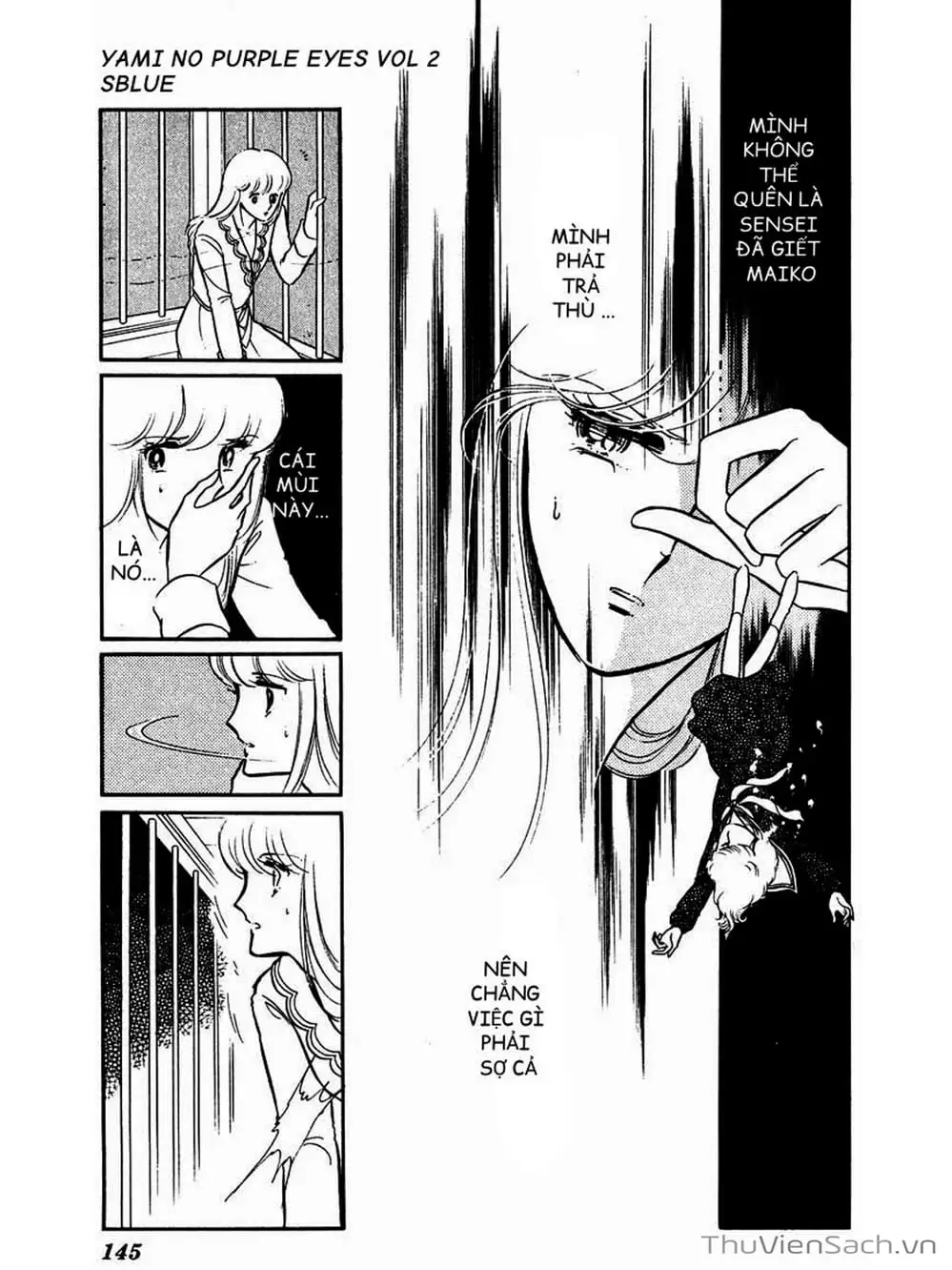 Truyện Tranh Cô Bé Huyền Bí - Yami No Purple Eyes trang 6