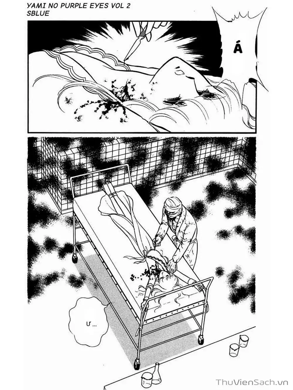Truyện Tranh Cô Bé Huyền Bí - Yami No Purple Eyes trang 6