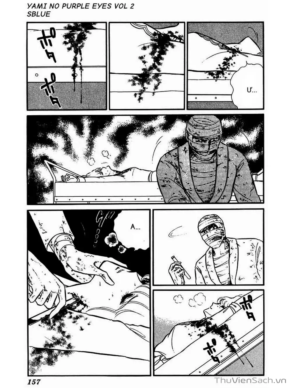 Truyện Tranh Cô Bé Huyền Bí - Yami No Purple Eyes trang 6