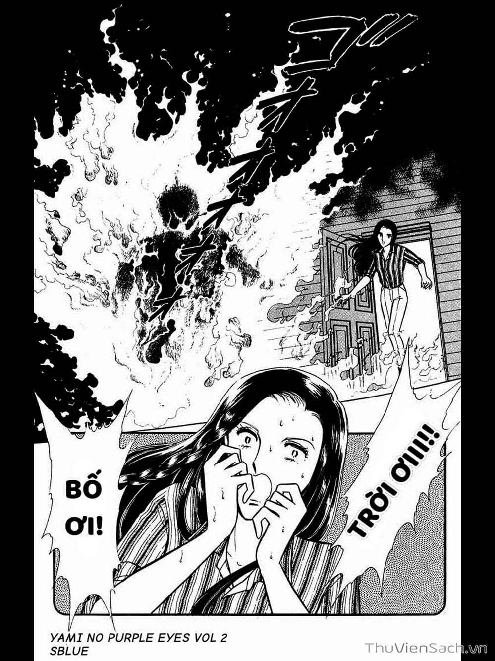 Truyện Tranh Cô Bé Huyền Bí - Yami No Purple Eyes trang 6