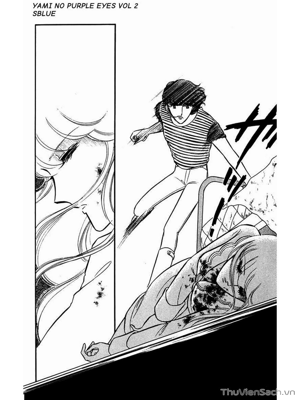 Truyện Tranh Cô Bé Huyền Bí - Yami No Purple Eyes trang 6