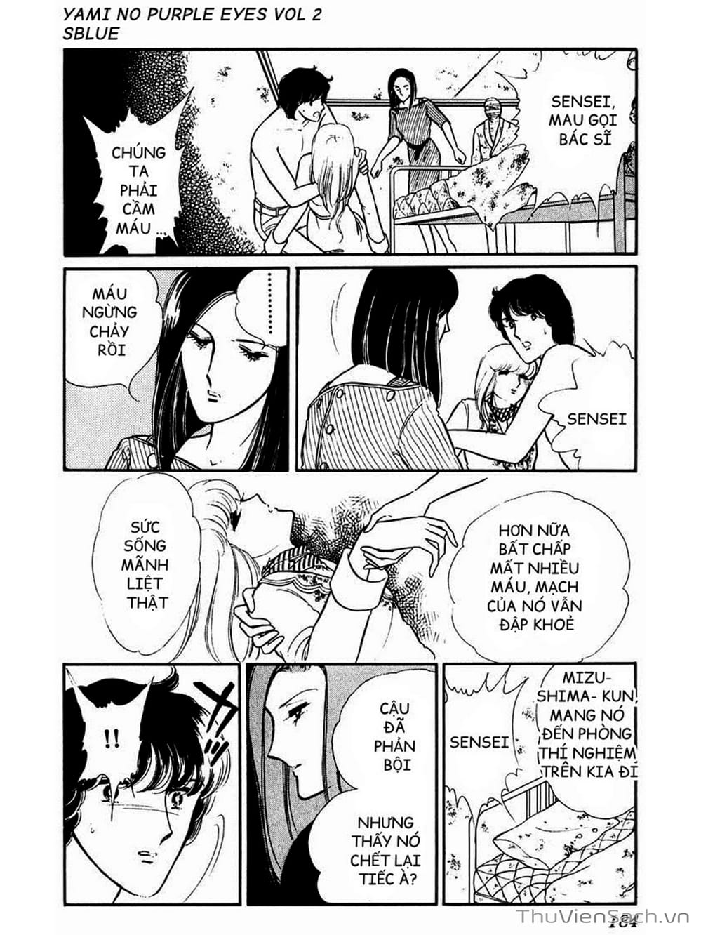 Truyện Tranh Cô Bé Huyền Bí - Yami No Purple Eyes trang 6