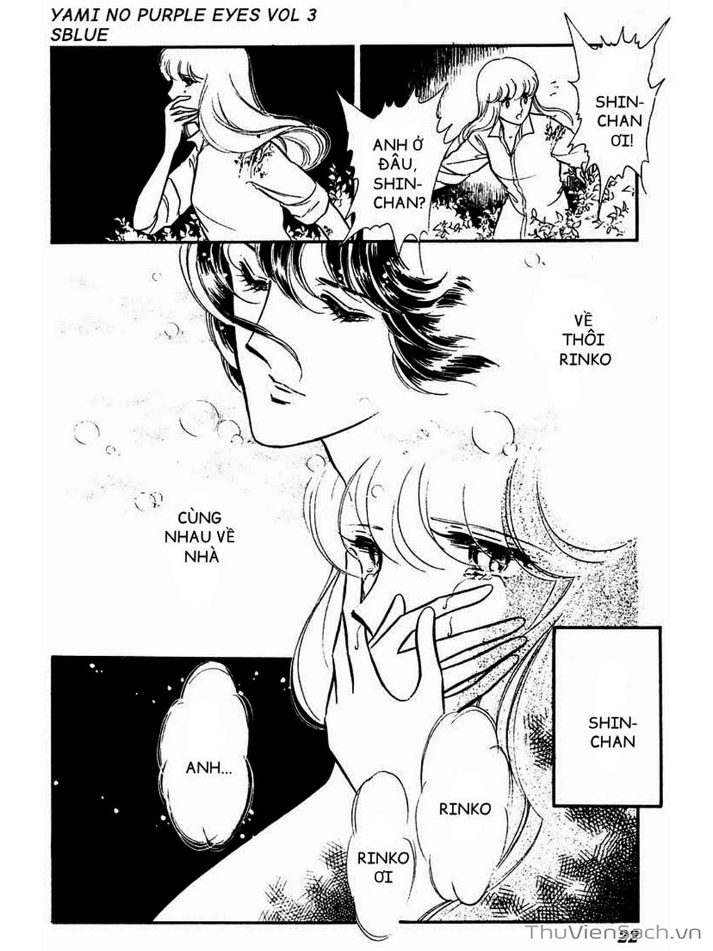 Truyện Tranh Cô Bé Huyền Bí - Yami No Purple Eyes trang 6