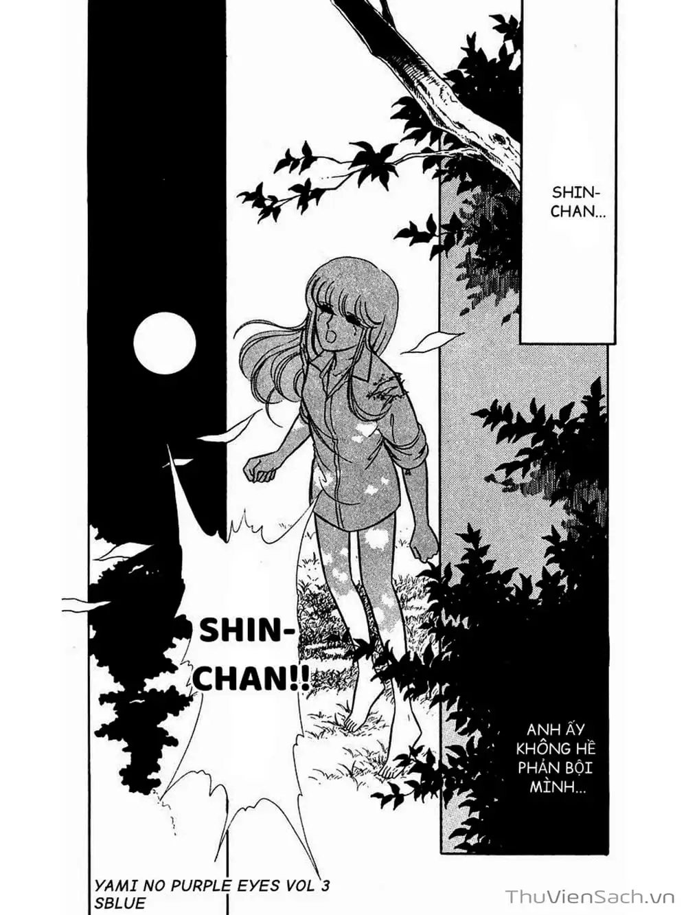 Truyện Tranh Cô Bé Huyền Bí - Yami No Purple Eyes trang 6