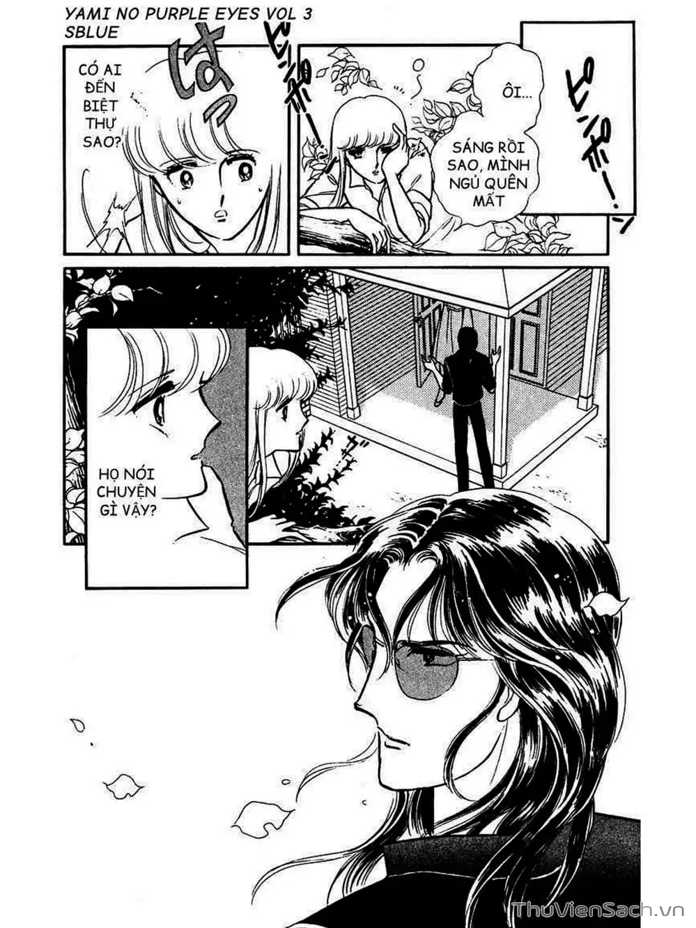 Truyện Tranh Cô Bé Huyền Bí - Yami No Purple Eyes trang 6