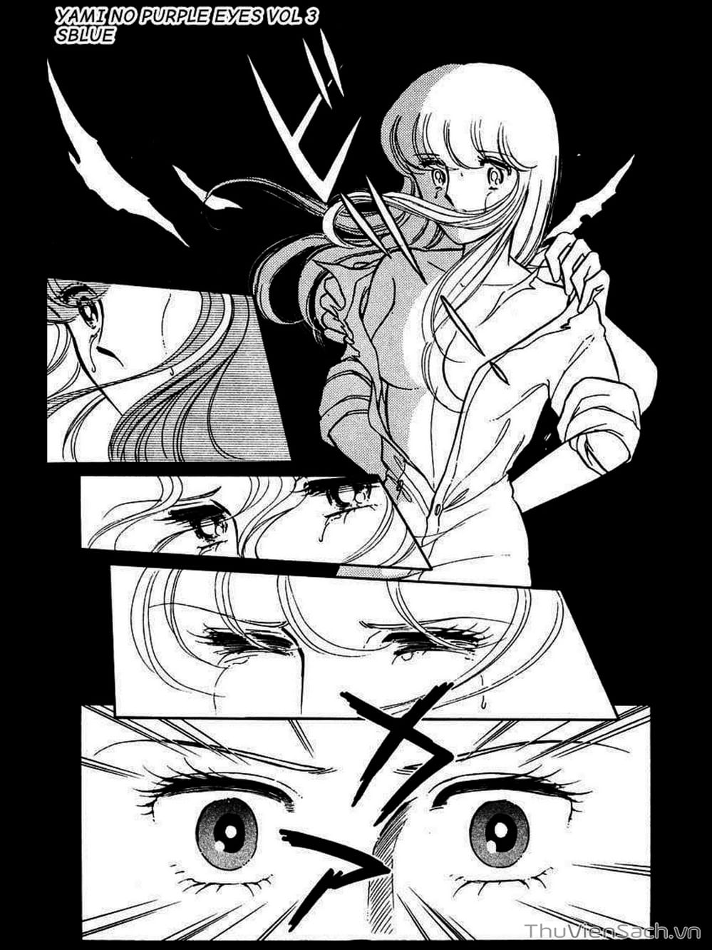 Truyện Tranh Cô Bé Huyền Bí - Yami No Purple Eyes trang 6