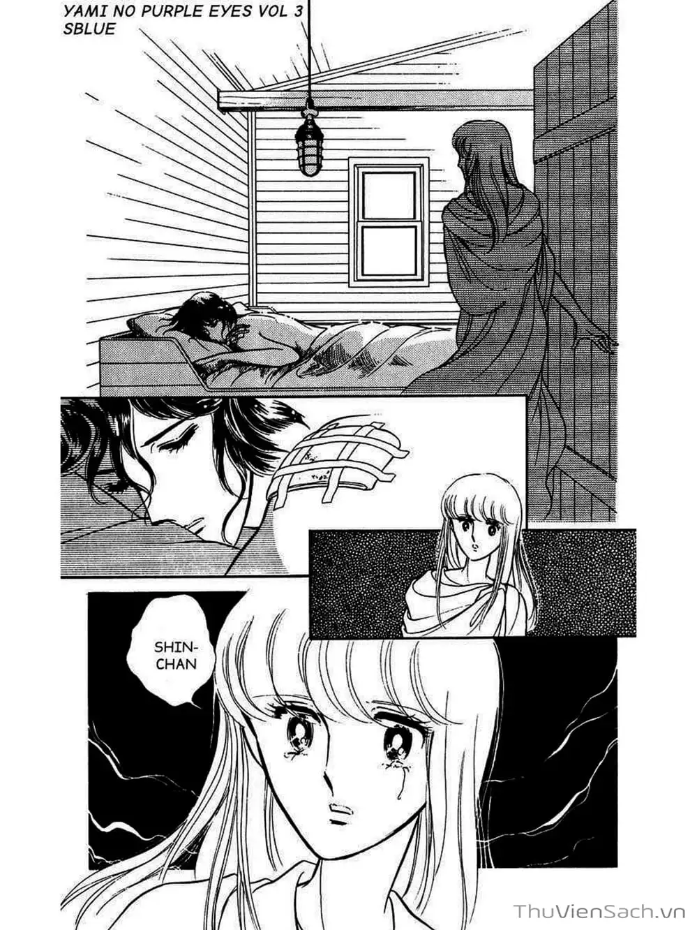 Truyện Tranh Cô Bé Huyền Bí - Yami No Purple Eyes trang 6