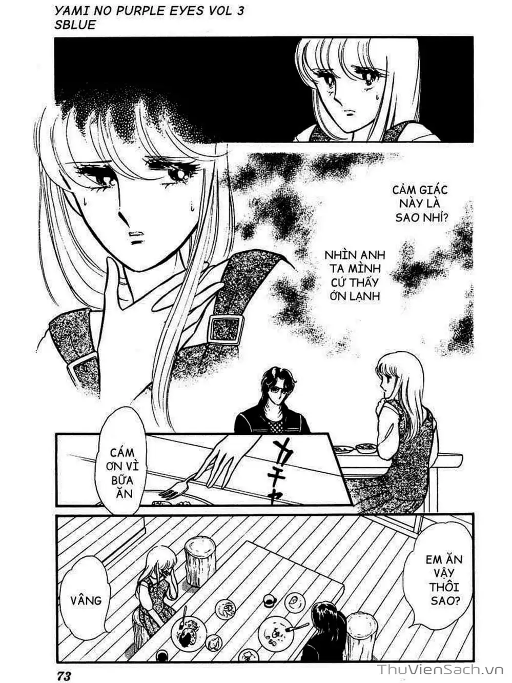 Truyện Tranh Cô Bé Huyền Bí - Yami No Purple Eyes trang 6