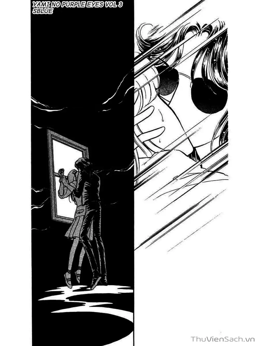 Truyện Tranh Cô Bé Huyền Bí - Yami No Purple Eyes trang 6