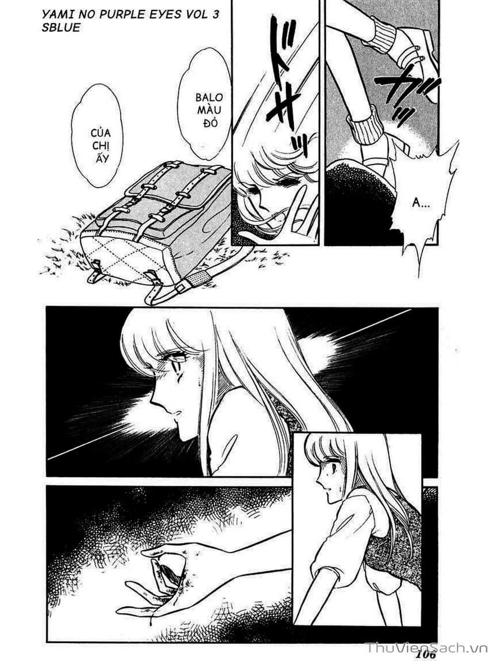 Truyện Tranh Cô Bé Huyền Bí - Yami No Purple Eyes trang 6