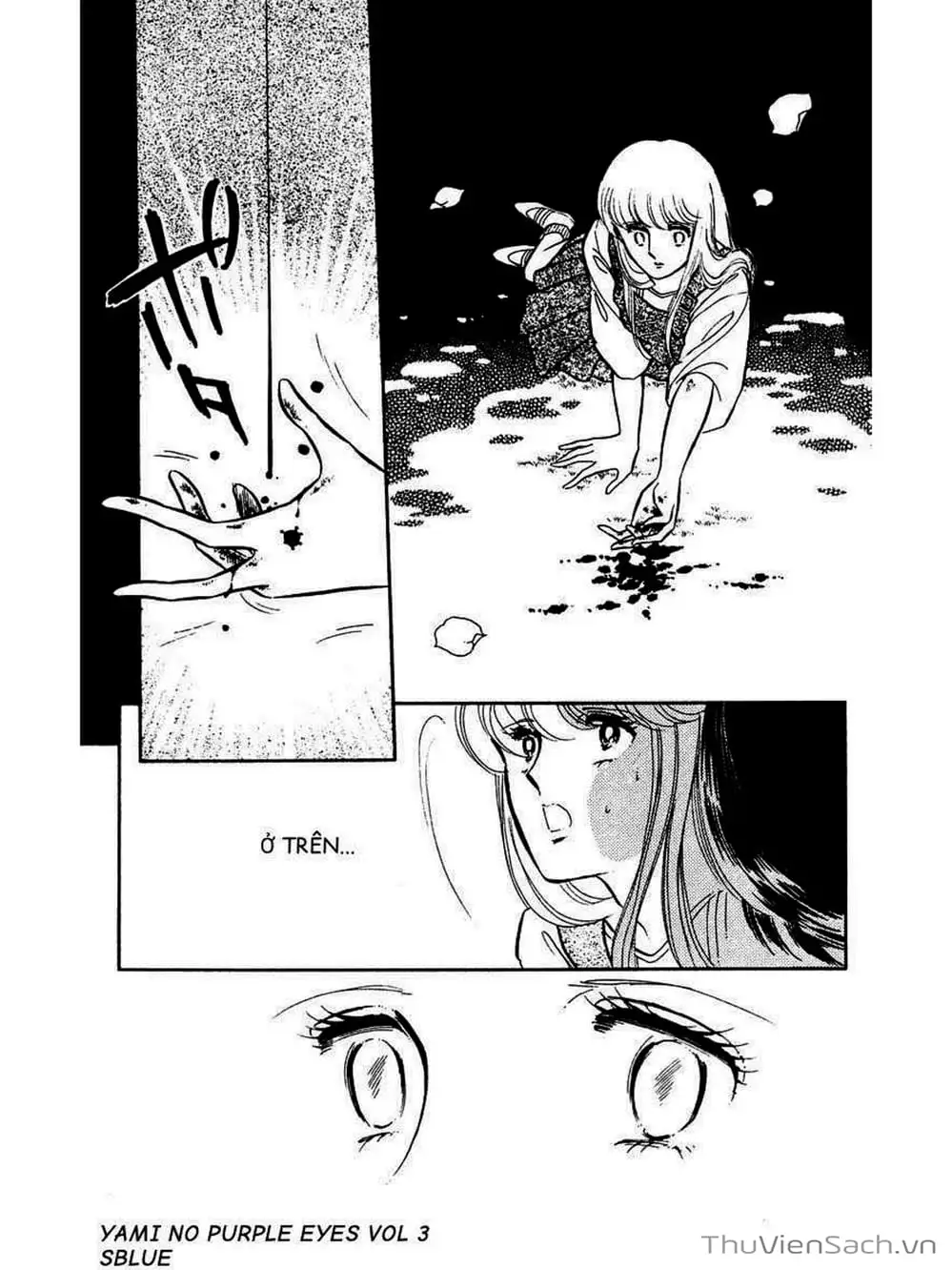 Truyện Tranh Cô Bé Huyền Bí - Yami No Purple Eyes trang 6