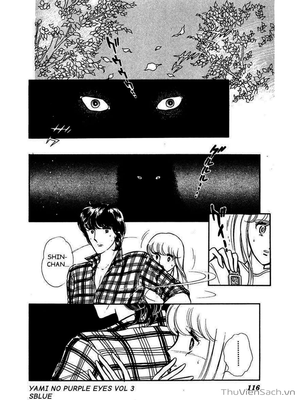 Truyện Tranh Cô Bé Huyền Bí - Yami No Purple Eyes trang 6