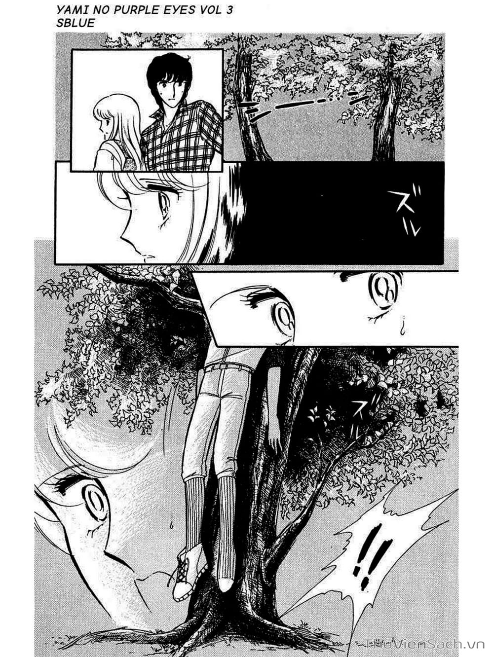Truyện Tranh Cô Bé Huyền Bí - Yami No Purple Eyes trang 6