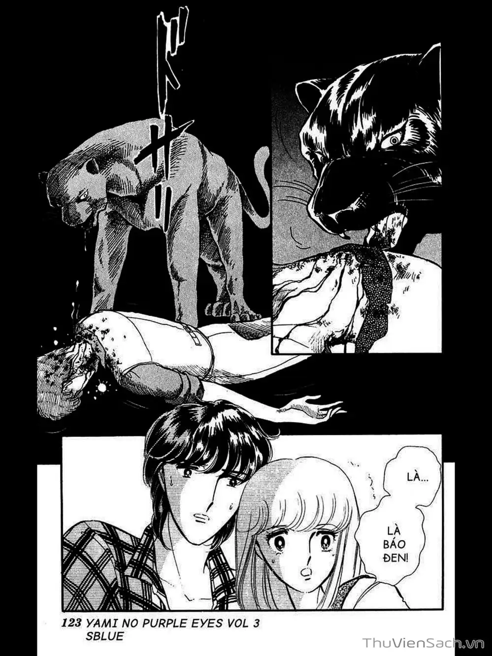 Truyện Tranh Cô Bé Huyền Bí - Yami No Purple Eyes trang 6