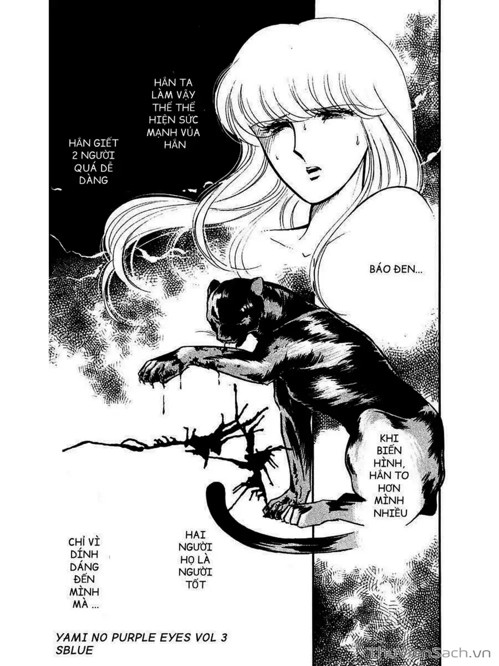 Truyện Tranh Cô Bé Huyền Bí - Yami No Purple Eyes trang 6