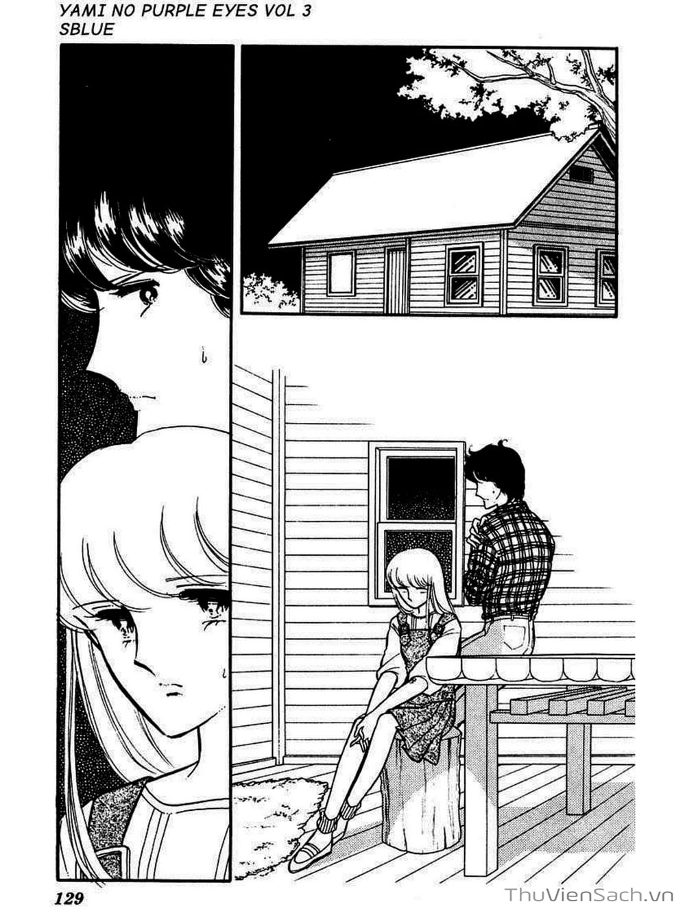 Truyện Tranh Cô Bé Huyền Bí - Yami No Purple Eyes trang 6