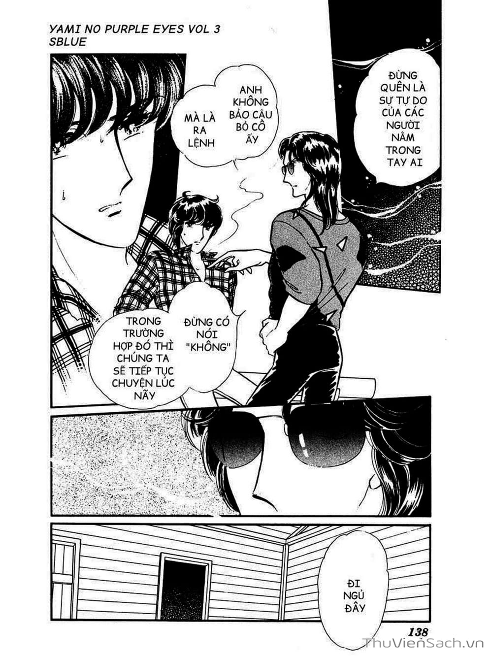 Truyện Tranh Cô Bé Huyền Bí - Yami No Purple Eyes trang 6