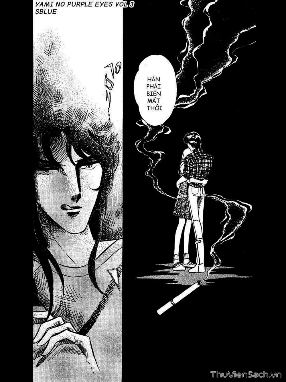 Truyện Tranh Cô Bé Huyền Bí - Yami No Purple Eyes trang 6
