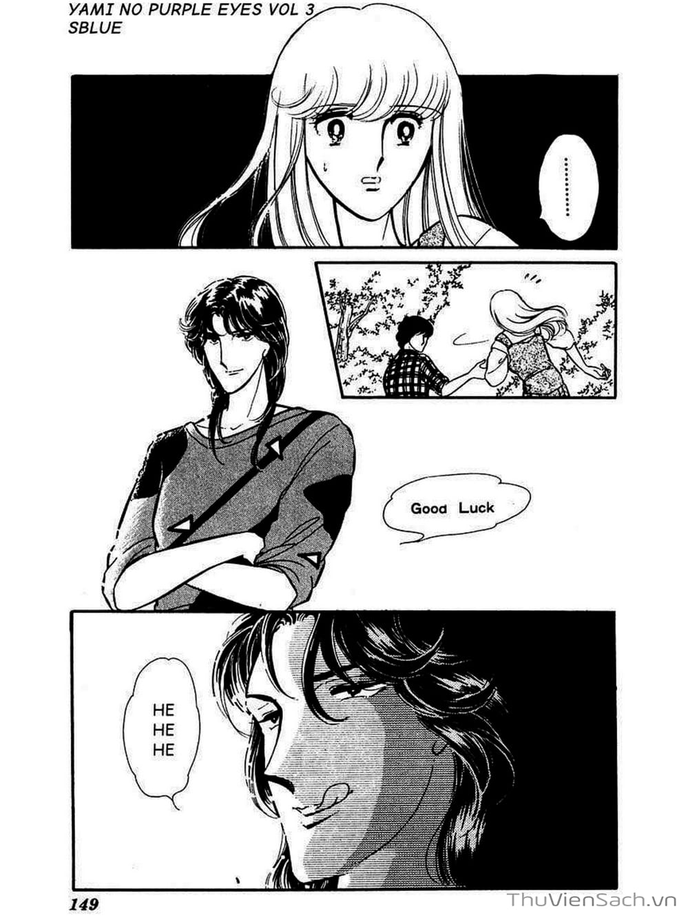 Truyện Tranh Cô Bé Huyền Bí - Yami No Purple Eyes trang 6