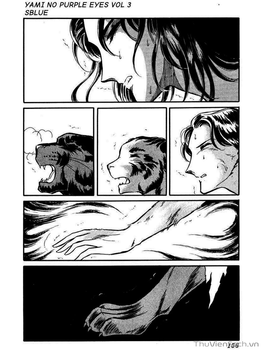 Truyện Tranh Cô Bé Huyền Bí - Yami No Purple Eyes trang 6