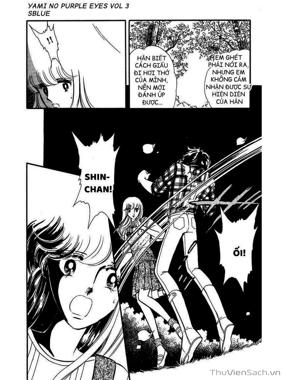 Truyện Tranh Cô Bé Huyền Bí - Yami No Purple Eyes trang 6