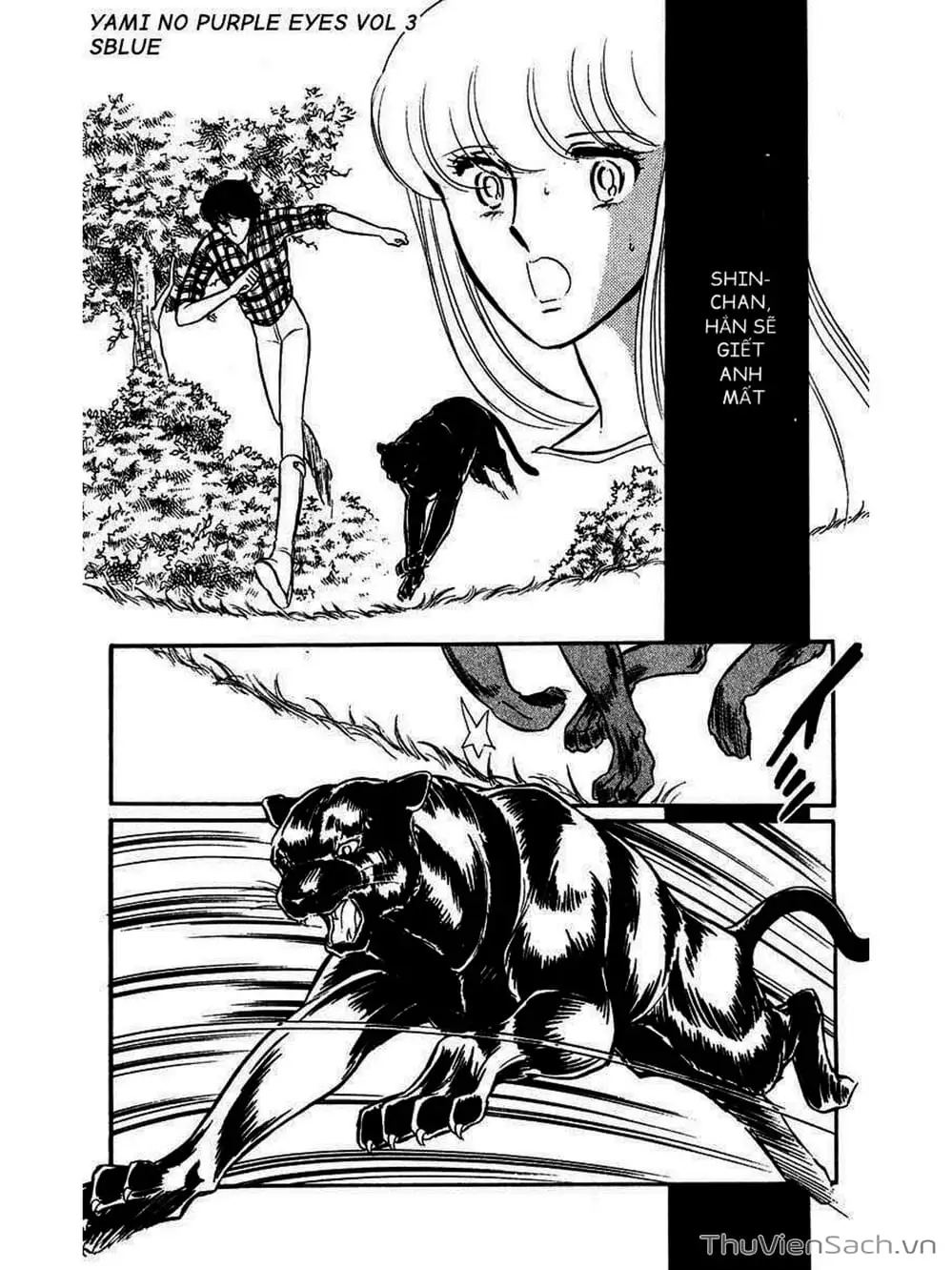 Truyện Tranh Cô Bé Huyền Bí - Yami No Purple Eyes trang 6