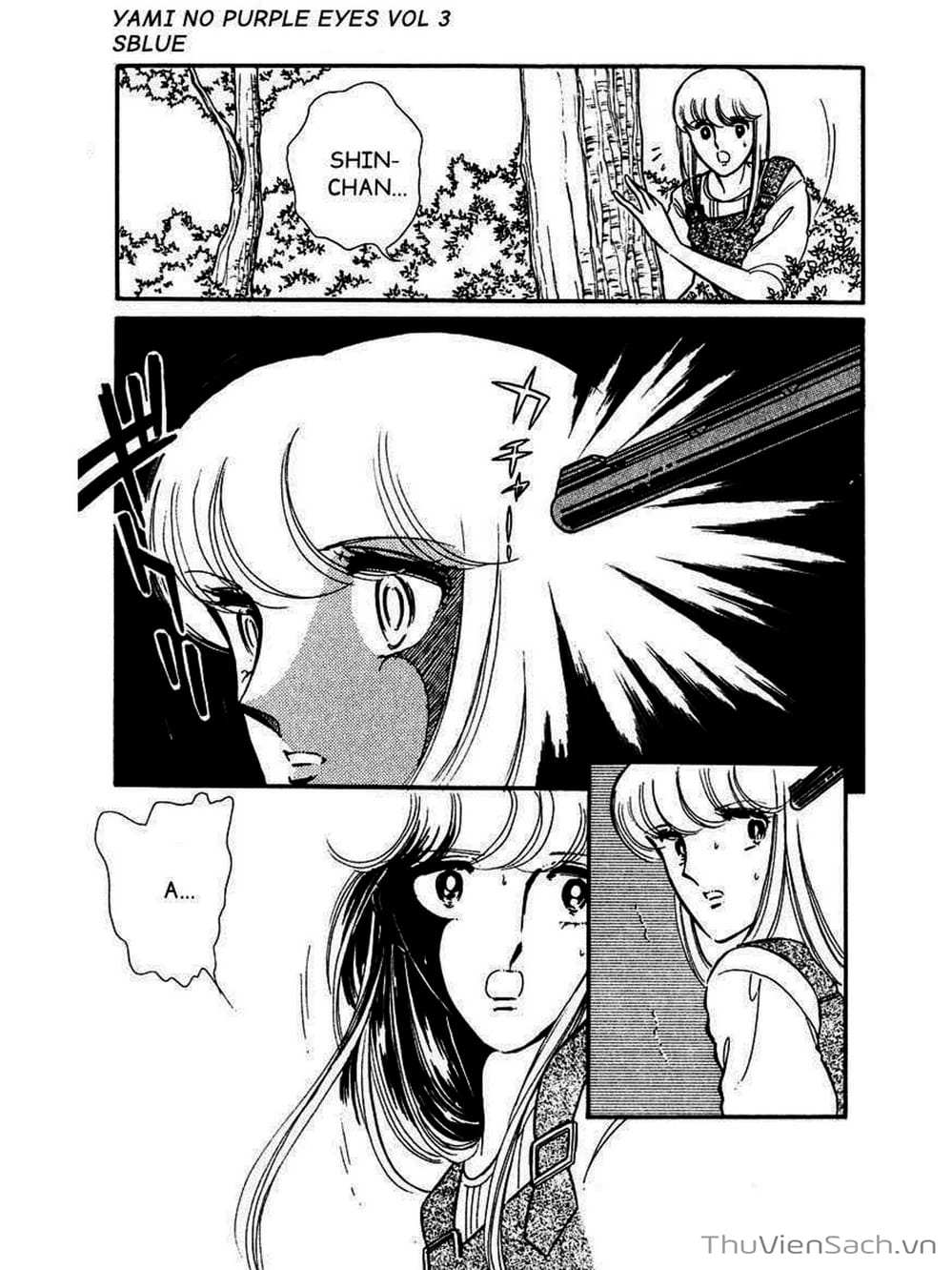 Truyện Tranh Cô Bé Huyền Bí - Yami No Purple Eyes trang 6