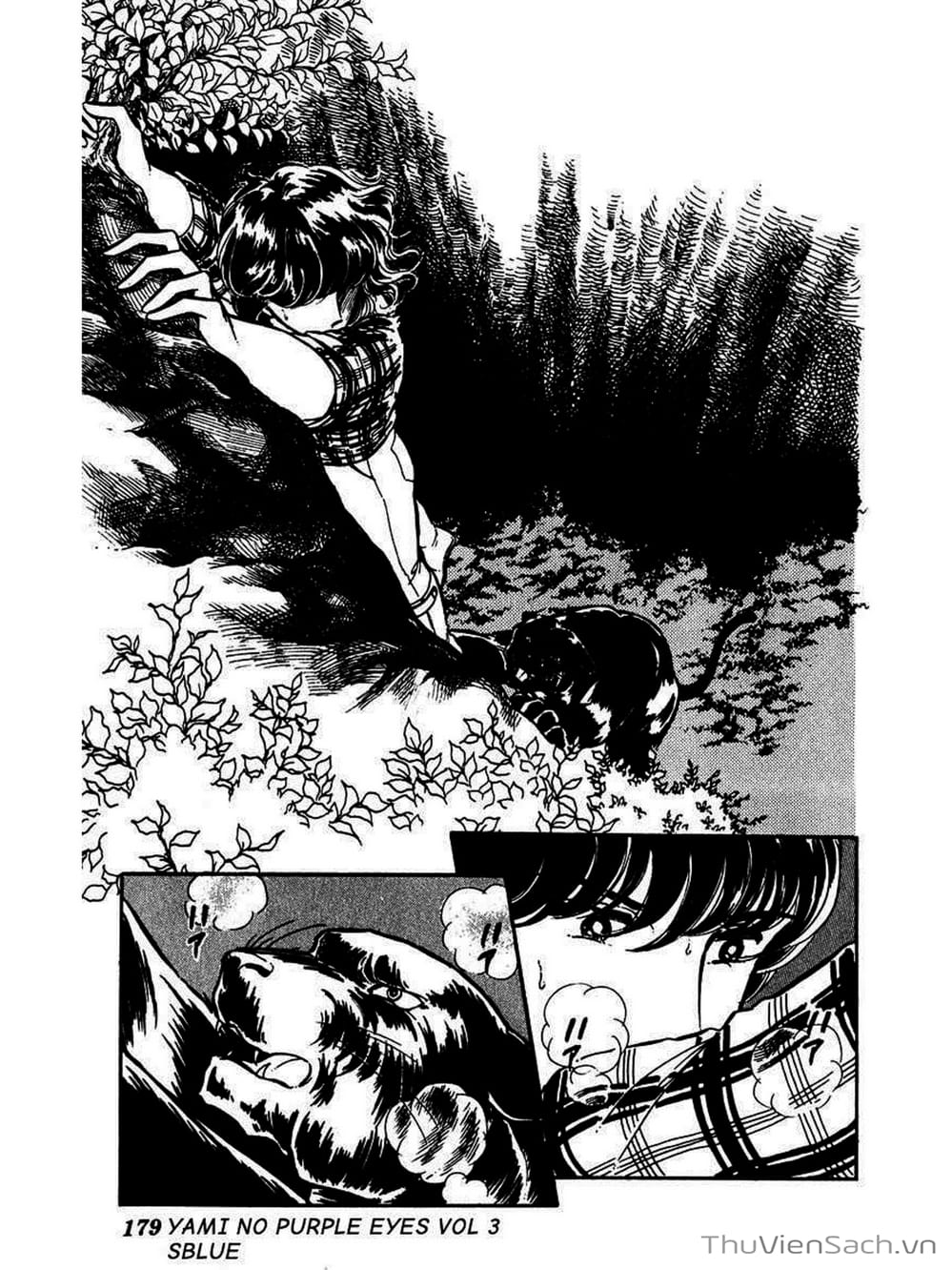 Truyện Tranh Cô Bé Huyền Bí - Yami No Purple Eyes trang 6