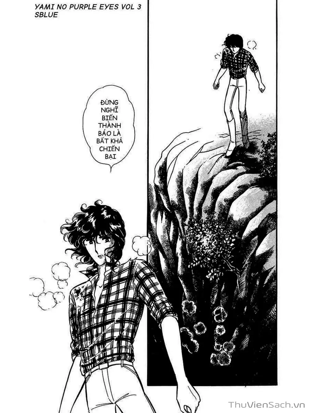 Truyện Tranh Cô Bé Huyền Bí - Yami No Purple Eyes trang 6