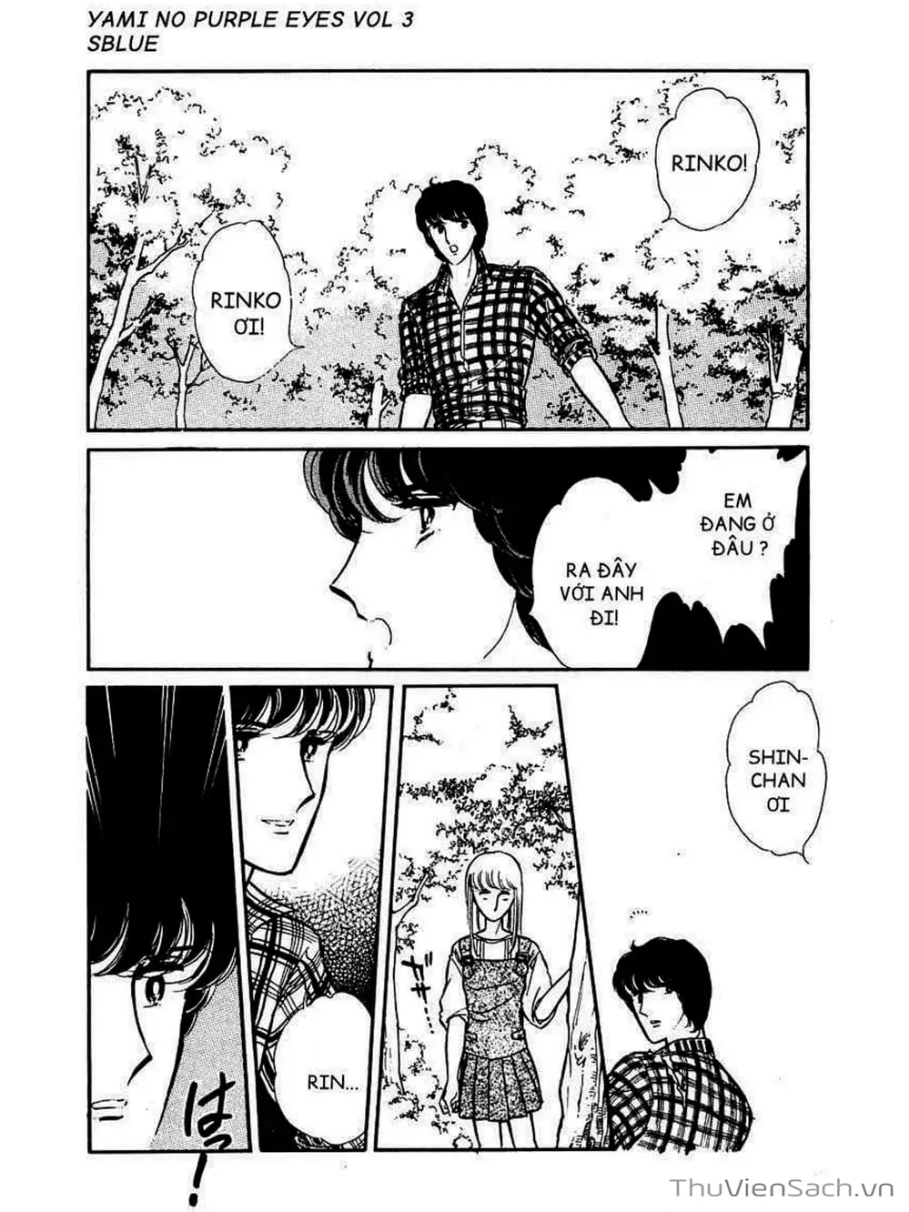Truyện Tranh Cô Bé Huyền Bí - Yami No Purple Eyes trang 6