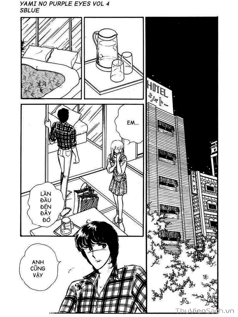 Truyện Tranh Cô Bé Huyền Bí - Yami No Purple Eyes trang 6