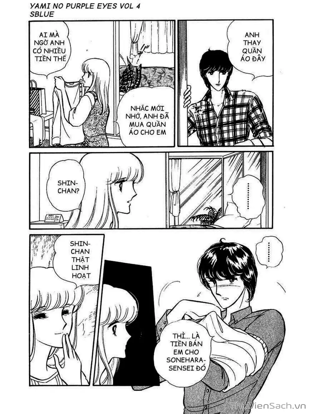 Truyện Tranh Cô Bé Huyền Bí - Yami No Purple Eyes trang 6