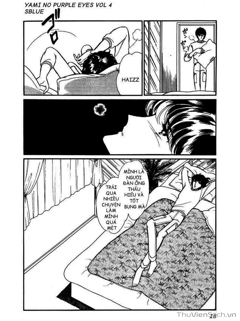 Truyện Tranh Cô Bé Huyền Bí - Yami No Purple Eyes trang 6
