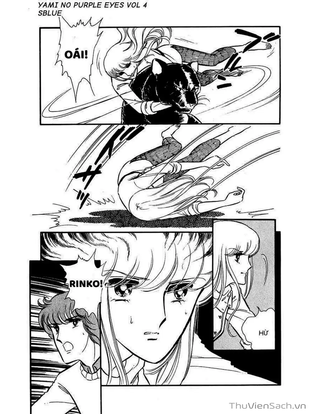 Truyện Tranh Cô Bé Huyền Bí - Yami No Purple Eyes trang 6