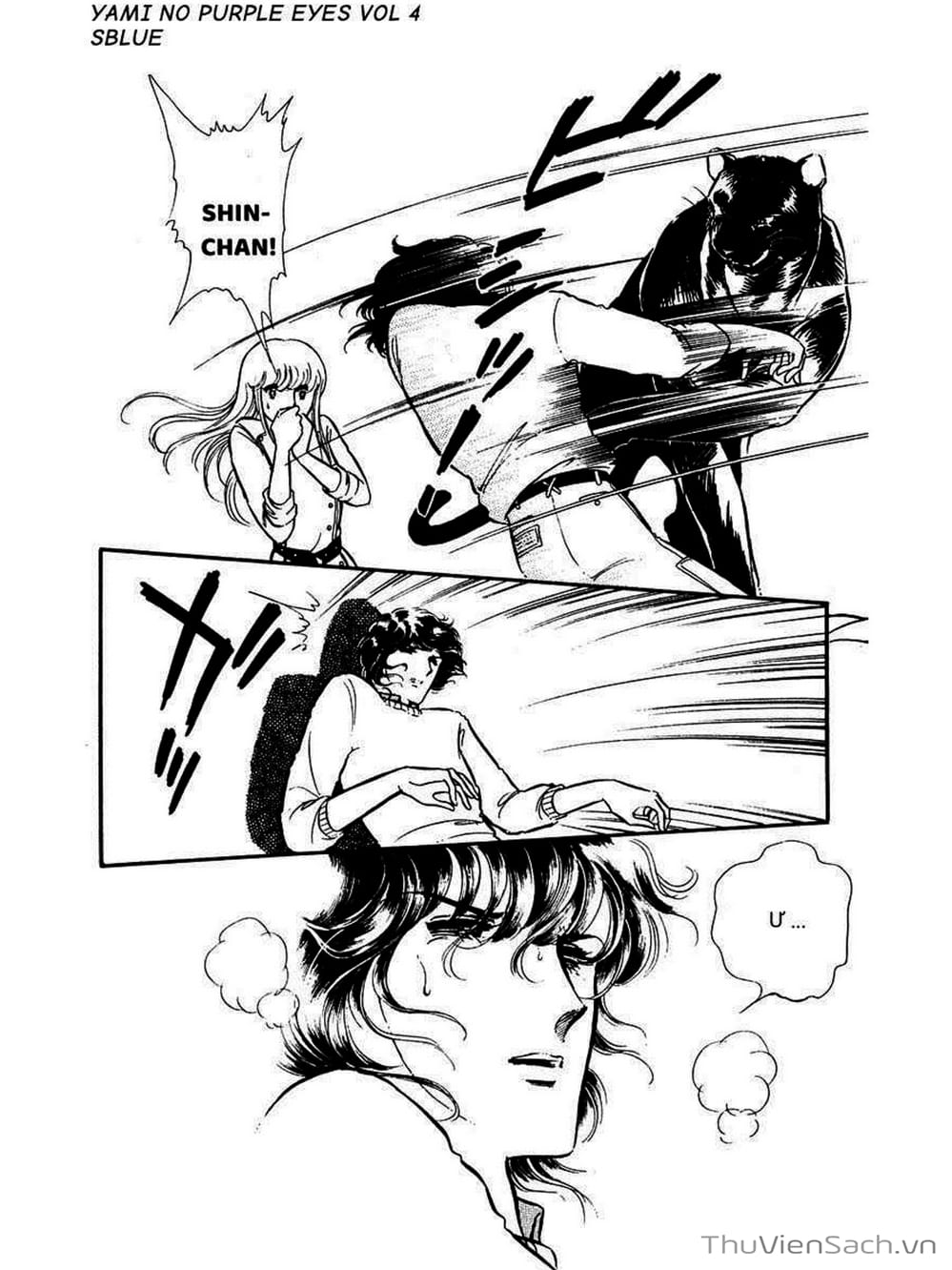Truyện Tranh Cô Bé Huyền Bí - Yami No Purple Eyes trang 6