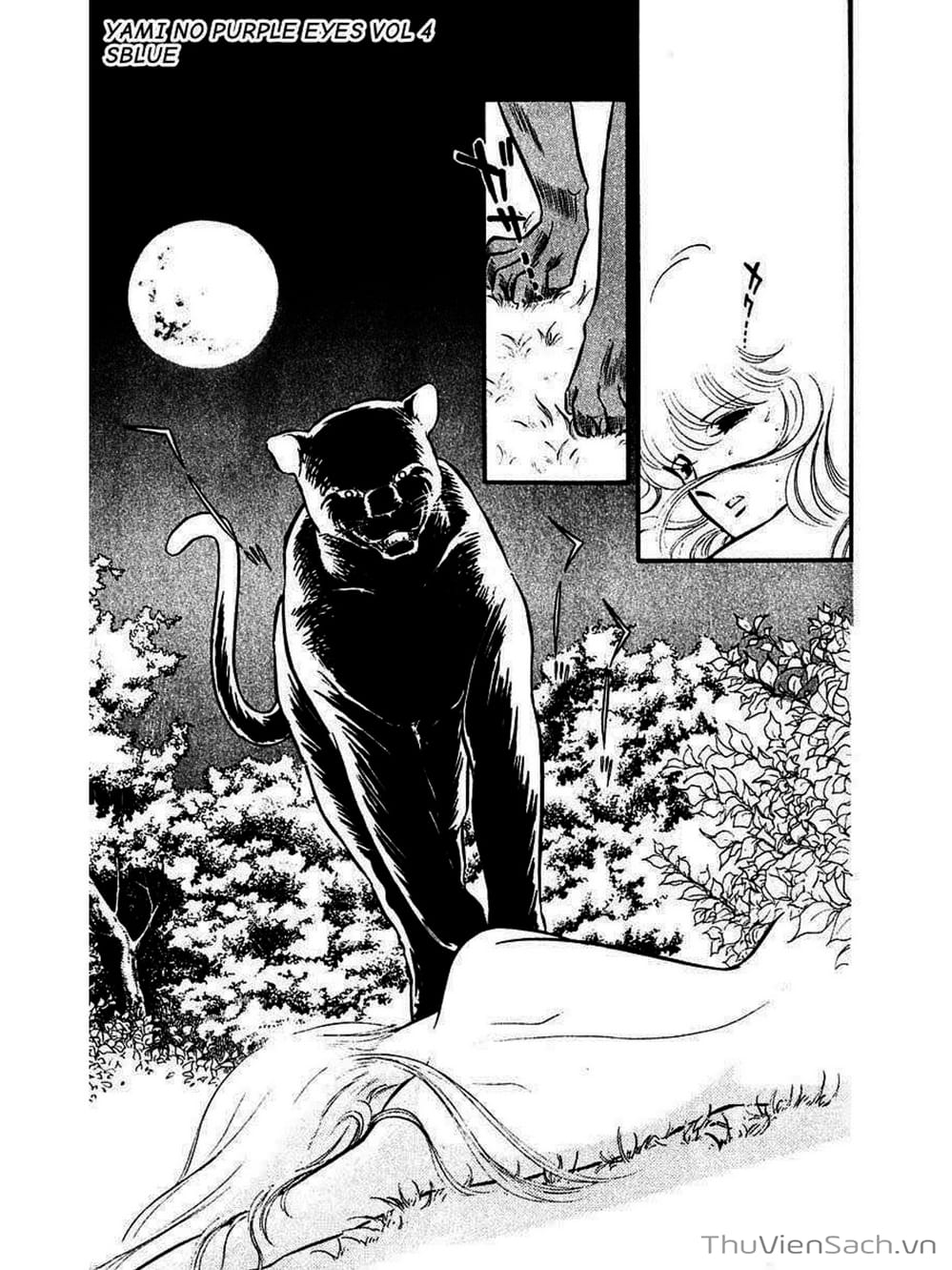 Truyện Tranh Cô Bé Huyền Bí - Yami No Purple Eyes trang 6