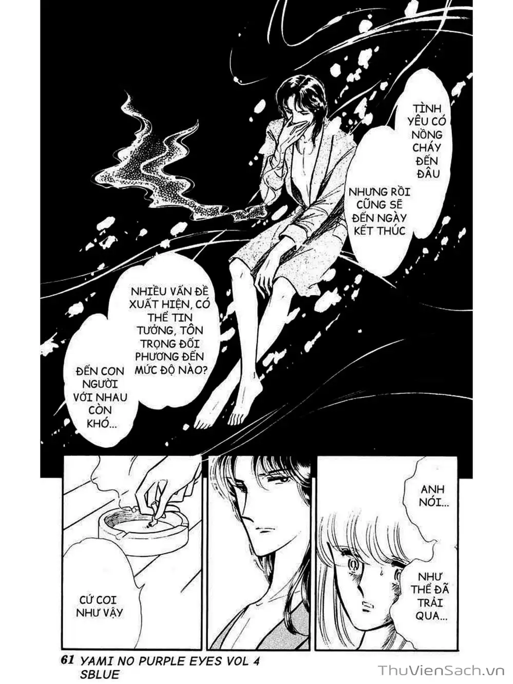 Truyện Tranh Cô Bé Huyền Bí - Yami No Purple Eyes trang 6