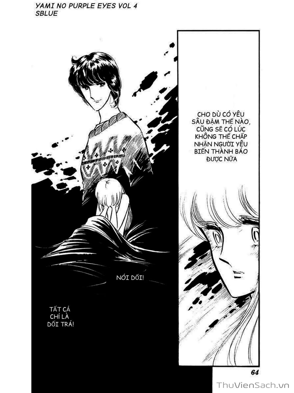 Truyện Tranh Cô Bé Huyền Bí - Yami No Purple Eyes trang 6