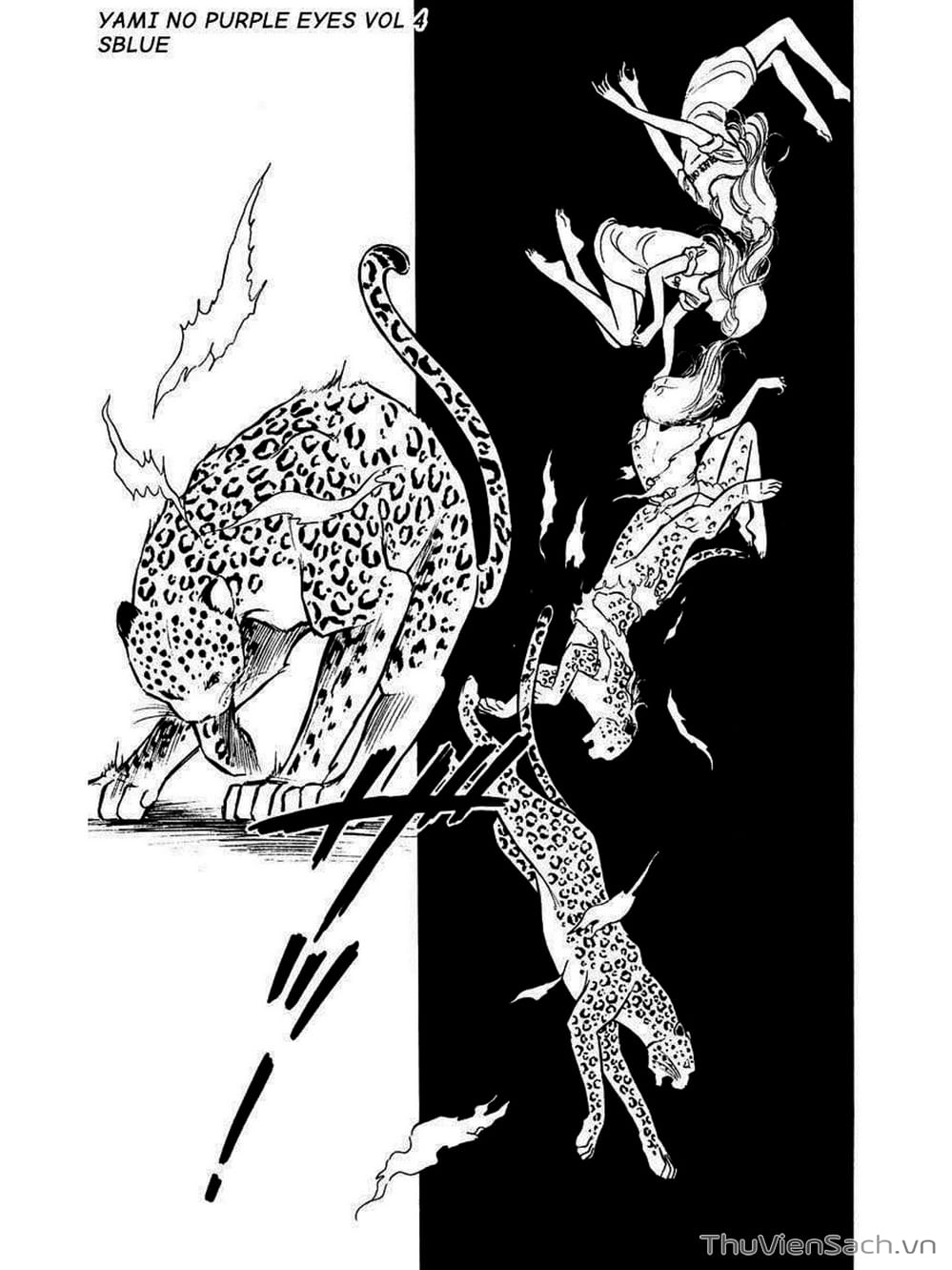 Truyện Tranh Cô Bé Huyền Bí - Yami No Purple Eyes trang 6