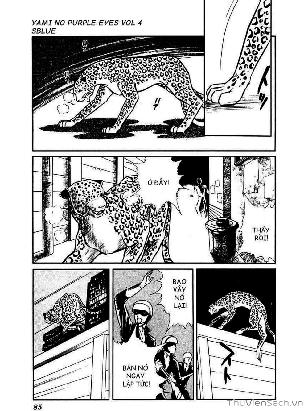 Truyện Tranh Cô Bé Huyền Bí - Yami No Purple Eyes trang 6