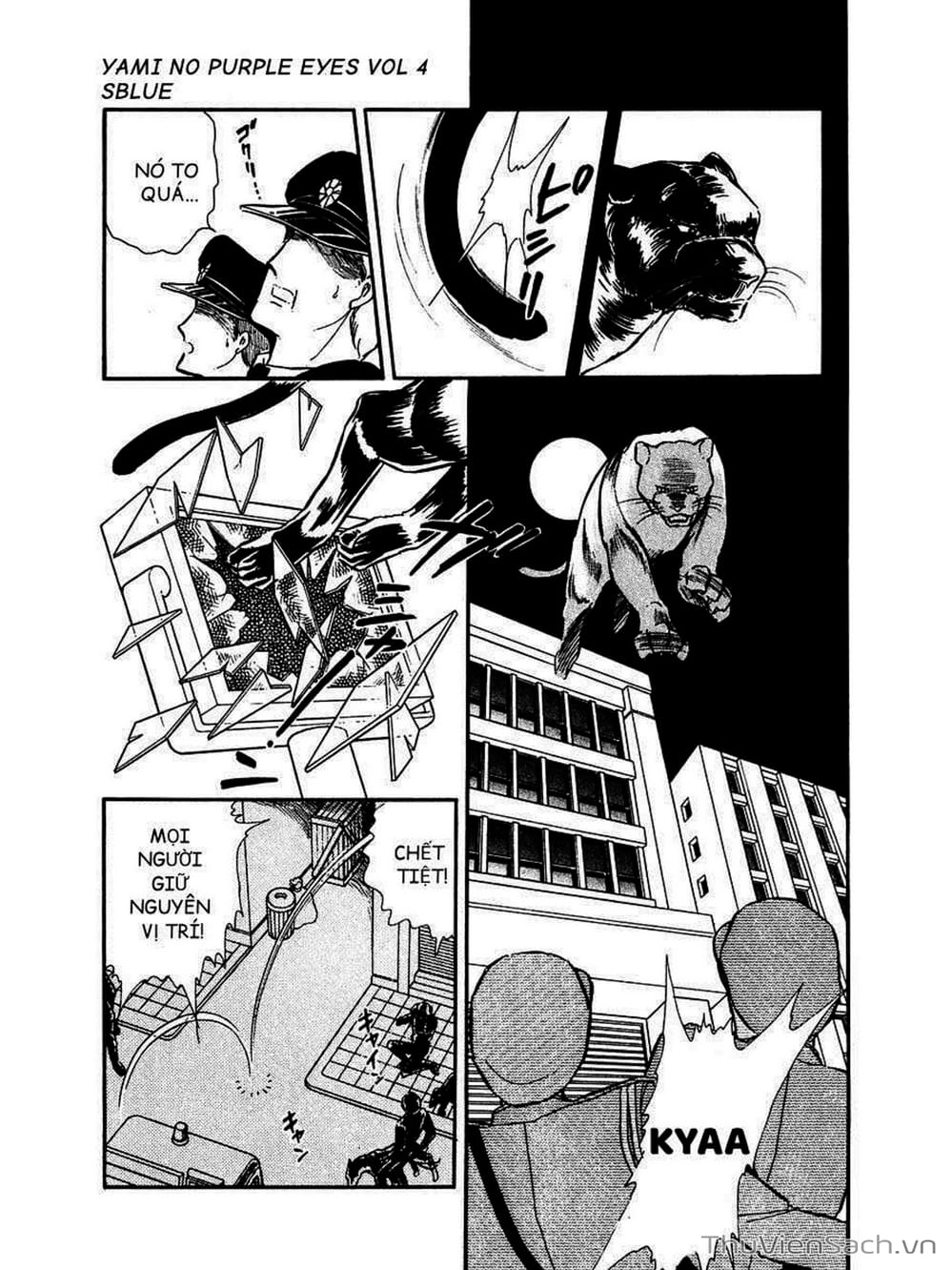 Truyện Tranh Cô Bé Huyền Bí - Yami No Purple Eyes trang 6