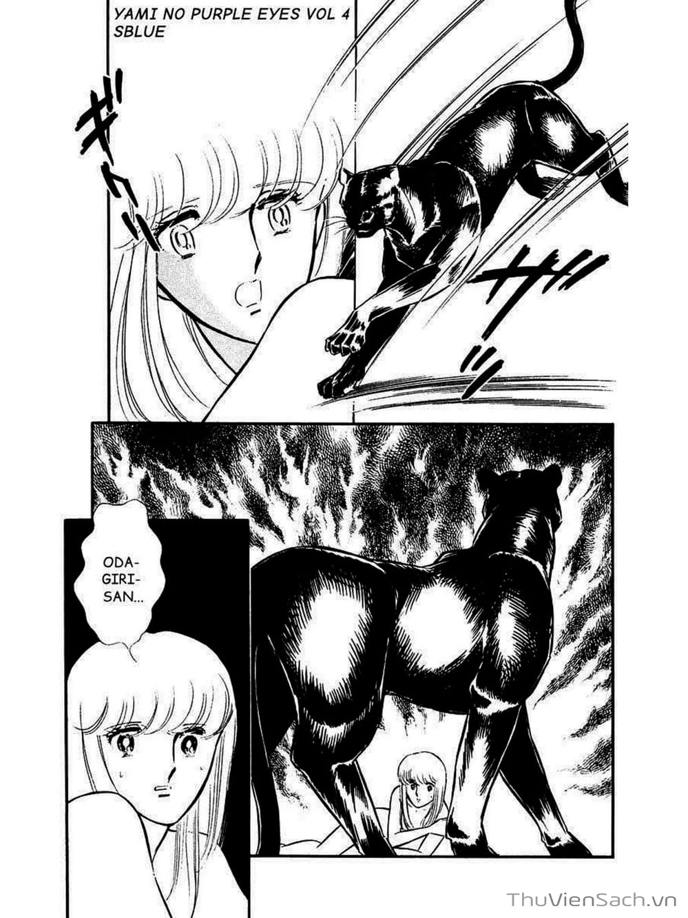 Truyện Tranh Cô Bé Huyền Bí - Yami No Purple Eyes trang 6
