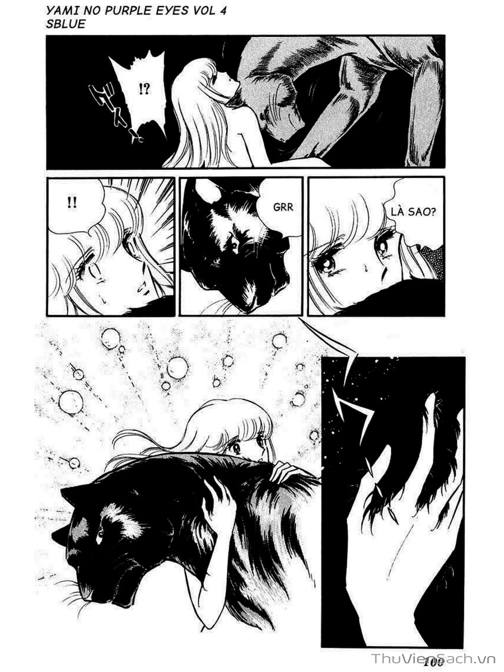 Truyện Tranh Cô Bé Huyền Bí - Yami No Purple Eyes trang 6