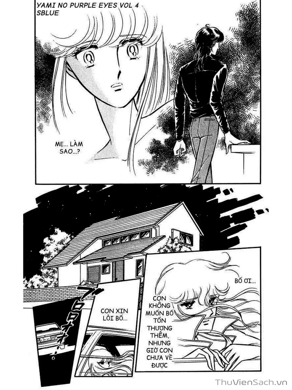 Truyện Tranh Cô Bé Huyền Bí - Yami No Purple Eyes trang 6