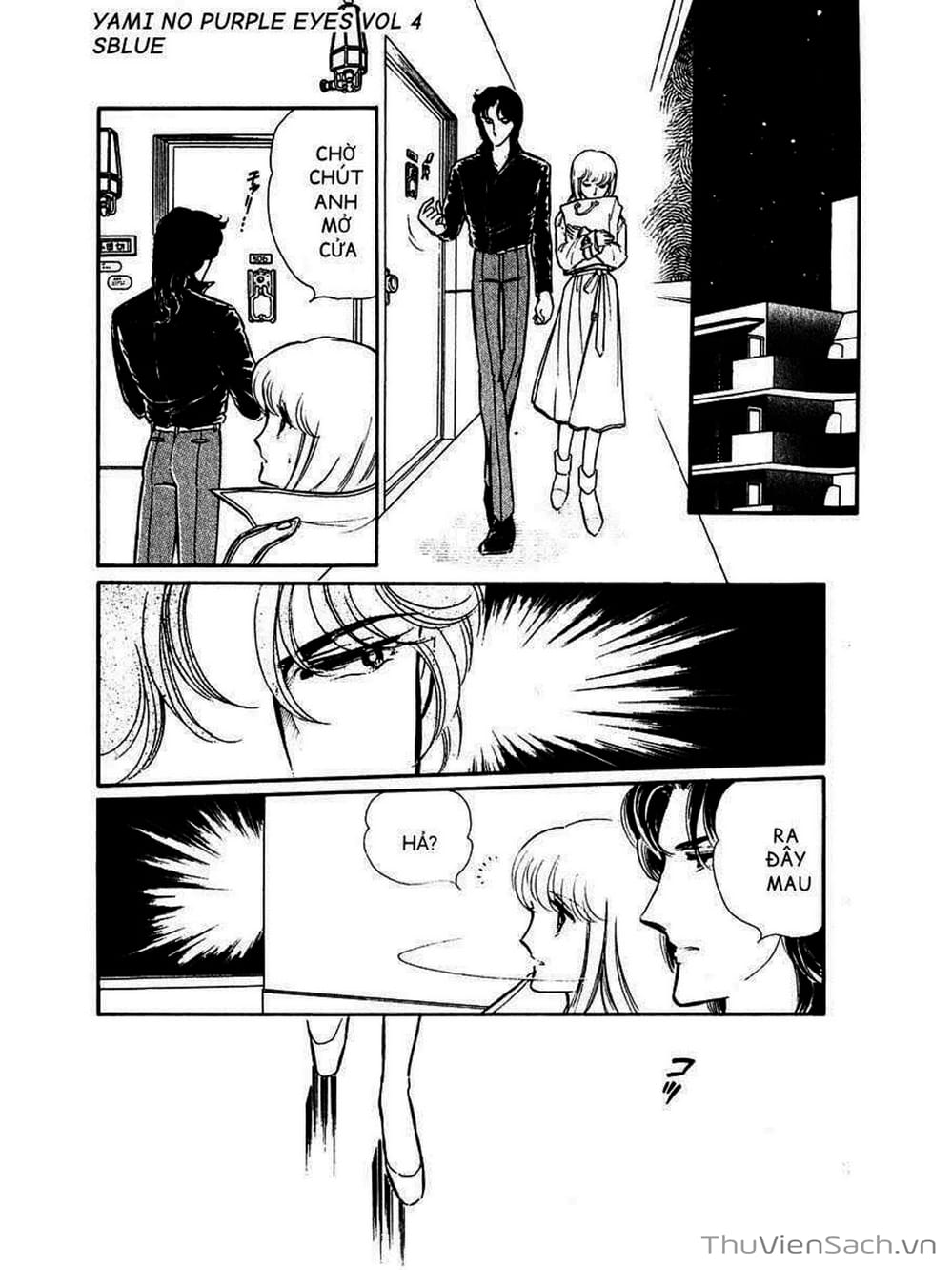 Truyện Tranh Cô Bé Huyền Bí - Yami No Purple Eyes trang 6