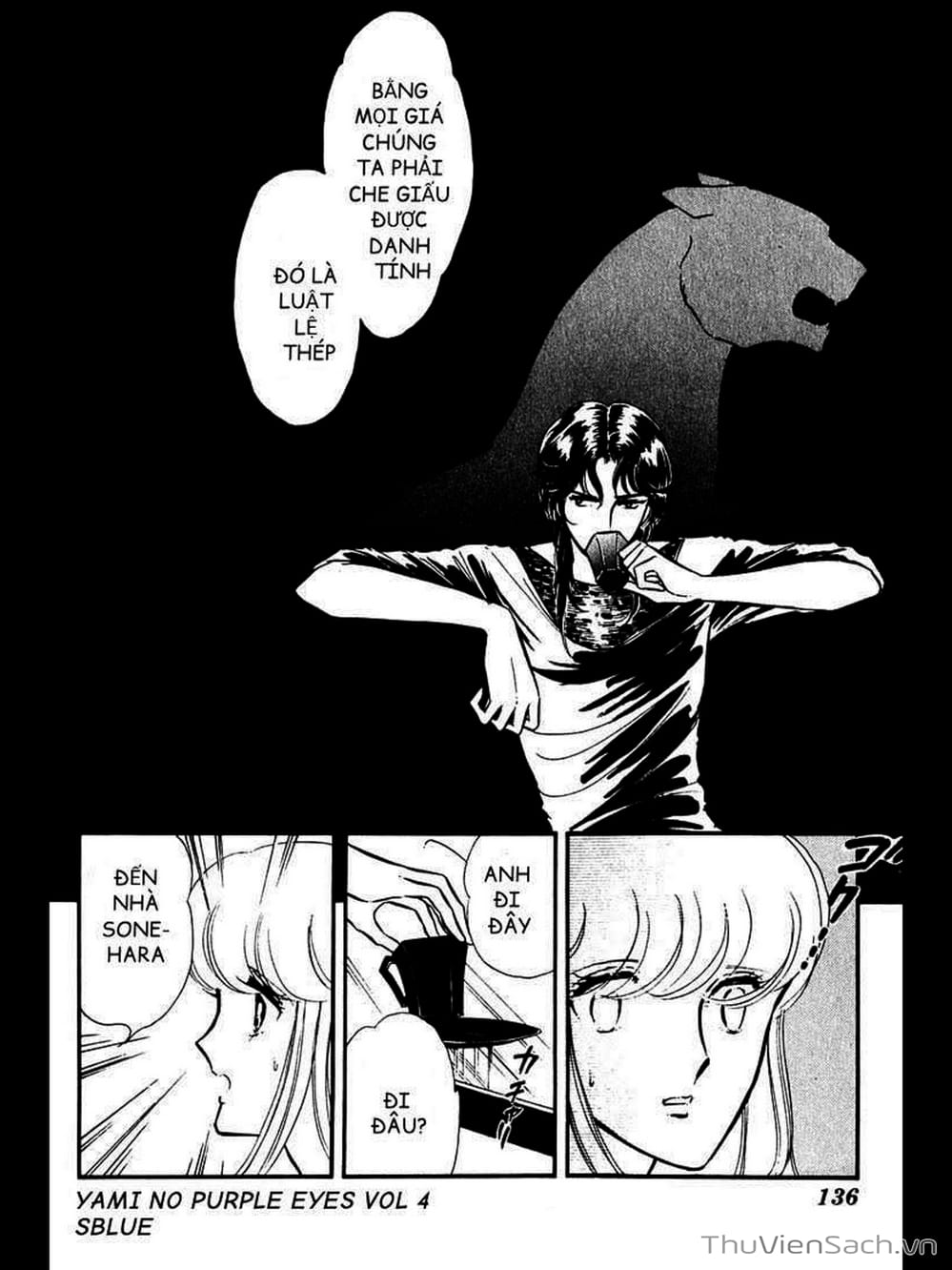 Truyện Tranh Cô Bé Huyền Bí - Yami No Purple Eyes trang 6